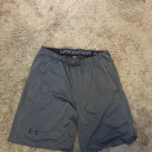 Grey Under Armour Shorts